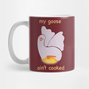 The goose that laid the golden egg Mug